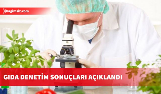 4 ithal üründe limit üstü, bir yerli üründe de tavsiye dışı bitki koruma ürünü tespit edildi