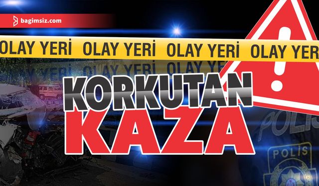 Gemikonağı ve Tuzla’da kaza: 1’i ağır, 2 yaya yaralandı