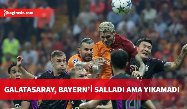 Galatasaray 1-3 Bayern Münih...