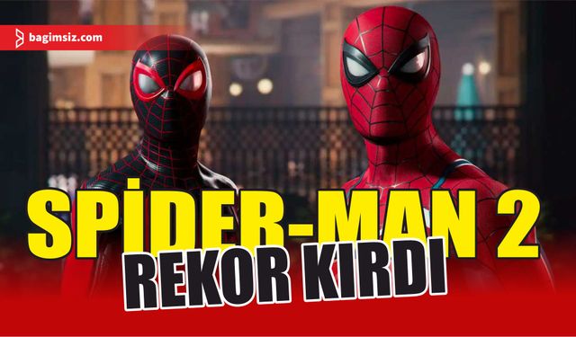 Spider-Man 2 rekor kırdı: PlayStation'ın en hızlı satan oyunu