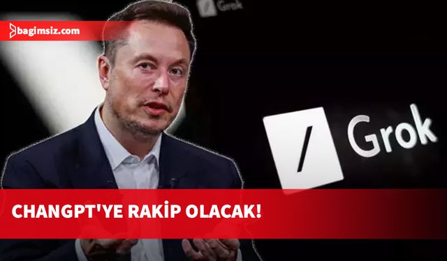 Elon Musk, ChanGPT'ye rakip olacak! Grok'u tanıttı...