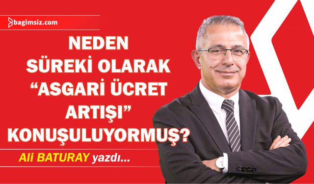 Ülke pahalılıktan yaşanamaz hale gelirse  emekçi neyi beklesin, neyi konuşsun?