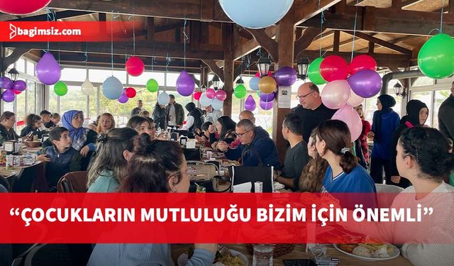 Erenköy- Karpaz Belediyesi, öğrenci, veli ve öğretmenleri yemekte bir araya getirdi