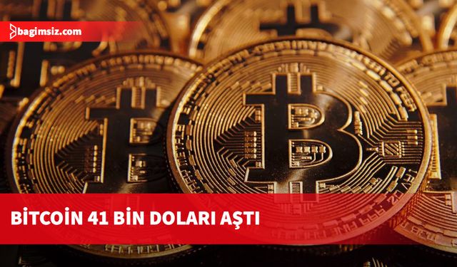 Bitcoin 19 ay sonra yeniden 41 bin doları aştı