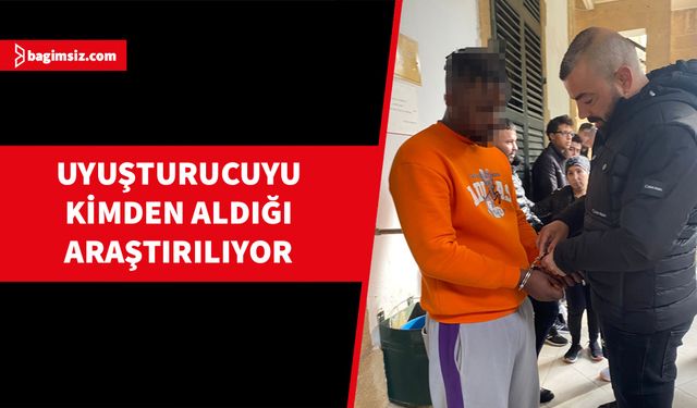 İkametgahında uyuşturucu madde bulunan C.F.E. tutuklandı