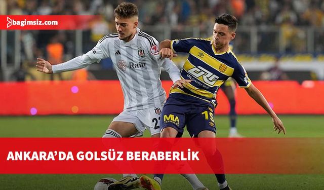 MKE Ankaragücü 0-0 Beşiktaş