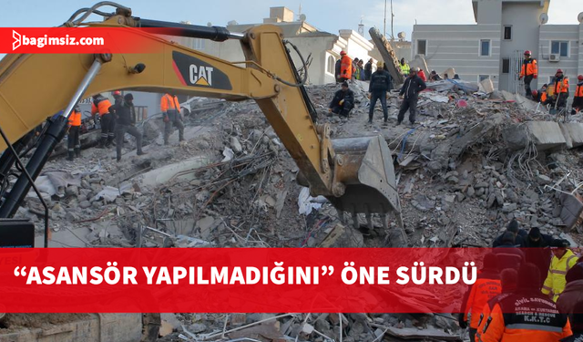 Avukat İbrahim Batuhan Kılıç: Perde duvar kesilerek asansör yapılmadı