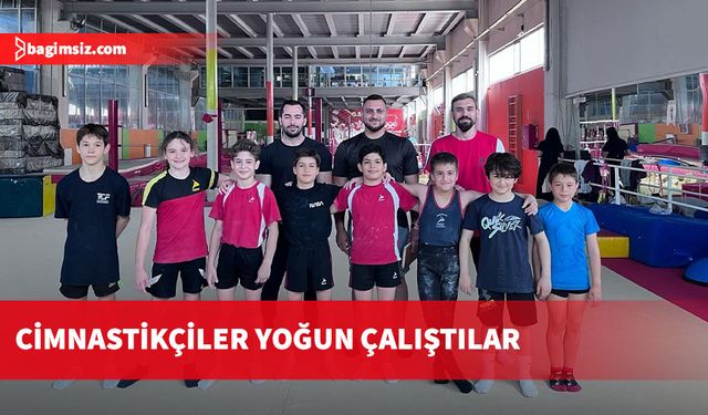 KKTC Cimnastik Federasyonu kafilesi, 6. Etap Artistik Cimnastik kampına katılmak için İzmir’de Şavkar Cimnasik Kulübü’nde gerçekleştirilen kampa katıldı