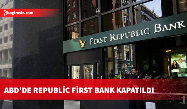 Republic First Bank'ın iflası bu yıl ABD'deki ilk banka iflası oldu