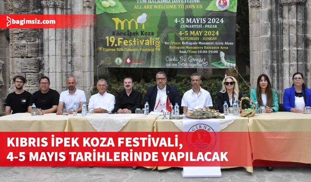 19’uncu Kıbrıs İpek Koza Festivali hakkında basın toplantısı yapıldı