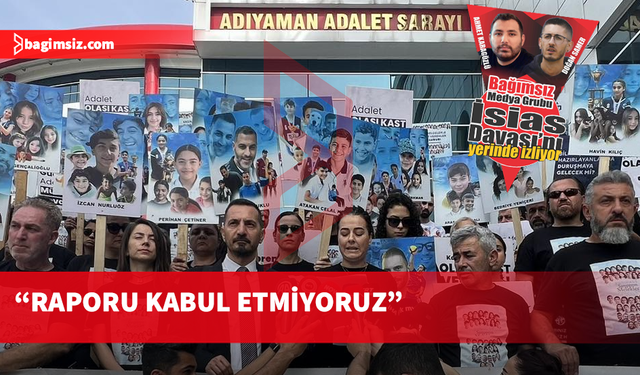 Avukat Abuzer Yerlikaya: Raporu kabul etmiyoruz
