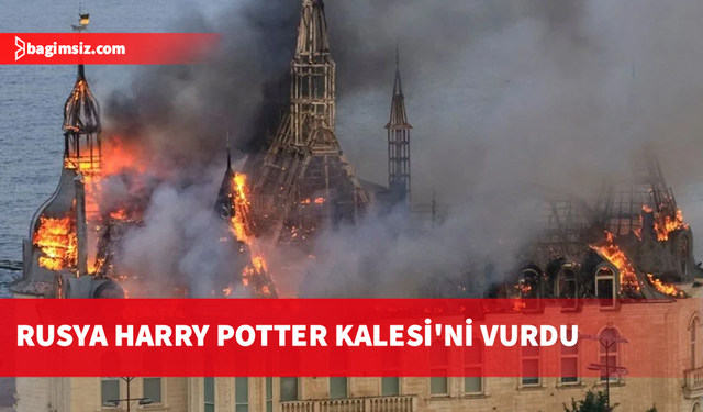 Rusya Harry Potter Kalesi'ni vurdu: 5 kişi öldü, 32 yaralı var