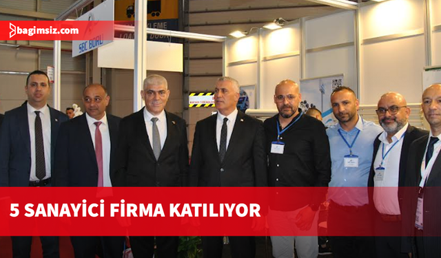 Amcaoğlu ve Kamacıoğlu Yapı Fuarı Turkeybuild-İstanbul’daki stantları ziyaret etti