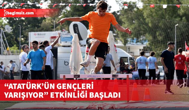 Yusuf Kaptan'da “Atatürk'ün Gençleri Yarışıyor” etkinliği başladı