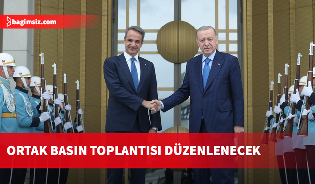 Erdoğan ve Miçotakis görüşmesi tamamlandı
