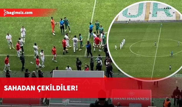 Esenler Erokspor'un rakibi sahaya U19'la çıkınca, Vanspor sahadan çekildi