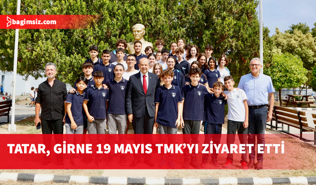 Tatar, Girne 19 Mayıs TMK’yı ziyaret etti