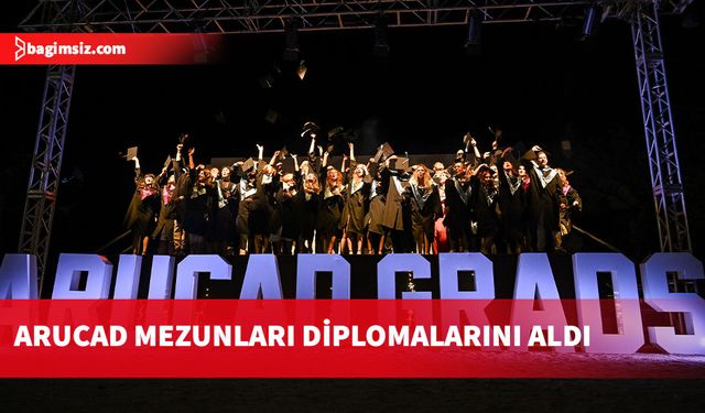 ARUCAD, 2023-2024 Akademik Yılı mezuniyet törenini gerçekleştirdi