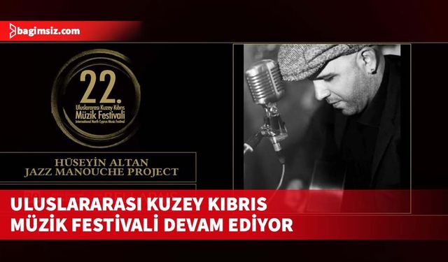 Festival, Hüseyin Altan Jazz Manouche Project Konseri ile devam edecek