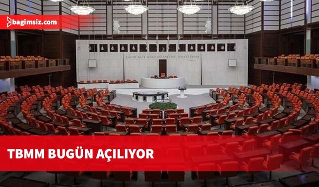 İşte yeni yasama yılındaki ana gündem başlıkları...