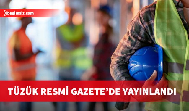 Kıbrıs “İnşaat İşlerinde İş Sağlığı ve Güvenliği Tüzüğü” Resmi Gazete’de