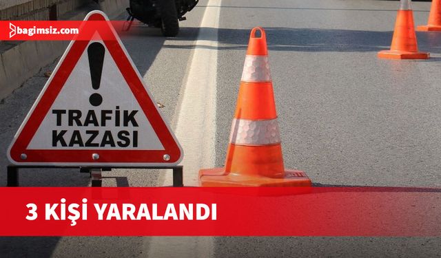 Lefkoşa-Güzelyurt Anayolu'da kaza