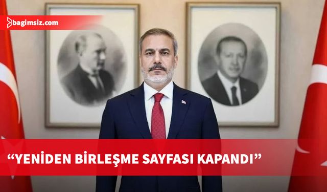 Hakan Fidan’dan Kıbrıs mesajı