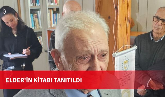 Elder'in "1974 Öncesi Leymosun" kitabı tanıtıldı