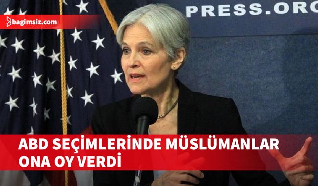 Amerikalı Müslümanların yarısından fazlası, Trump veya Harris yerine Jill Stein'e oy verdi