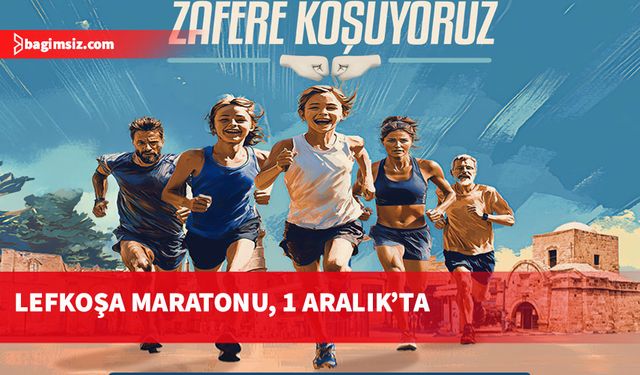 Lefkoşa Maratonu için kayıtlar Pazartesi başlıyor