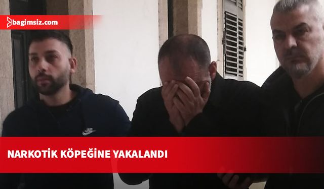 Ercan’dan uyuşturucu ile girmeye çalıştı, cezaevine gönderildi