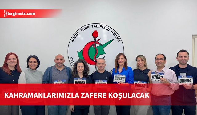 Tabipler Birliği'nden “Kahramanlarımızla Zafere Koşulacak” maratonuna destek