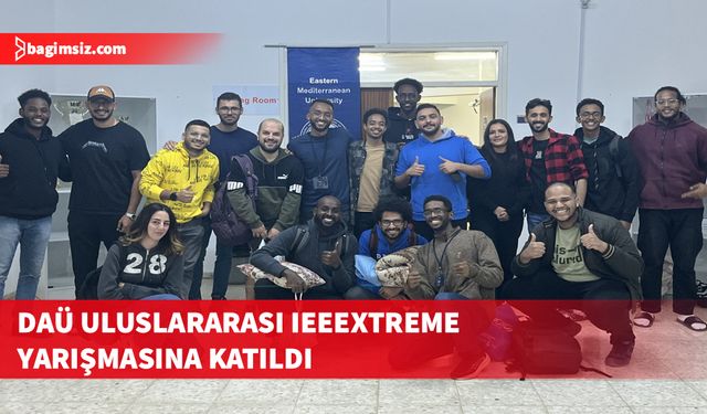 DAÜ IEEEXtreme programlama yarışmasına katıldı