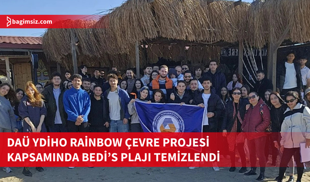 DAÜ "Rainbow Çevre Projesi" ile Öğrenciler, Çevre Bilincini Artırarak Doğal Alanları Keşfetti