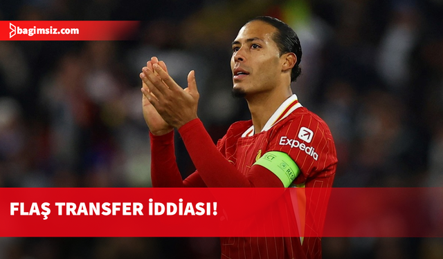 Galatasaray için Virgil Van Dijk iddiası