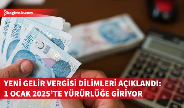 Enflasyon arttı, vergi matrah aralıkları değişiyor