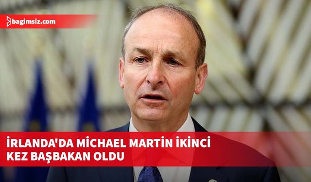 İrlanda'da Michael Martin ikinci kez başbakan oldu