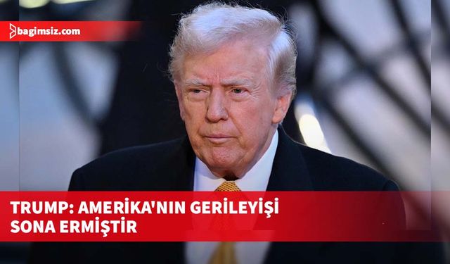 Trump, ABD'nin 47. Başkanı olarak yemin etti