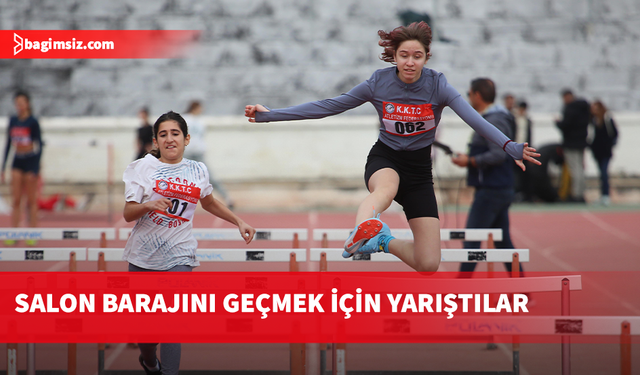 Atletizmde Salon Seçme Yarışları yapıldı