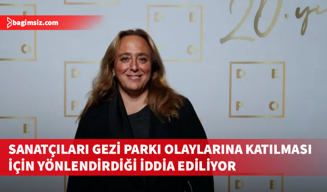 Menajer Ayşe Barım'a "Gezi Parkı" soruşturması