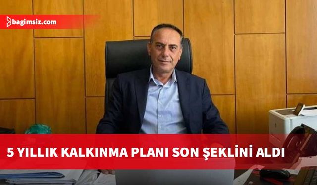 Güçlüsoy: 5 yıllık Kalkınma Planı’na son şekli verildi