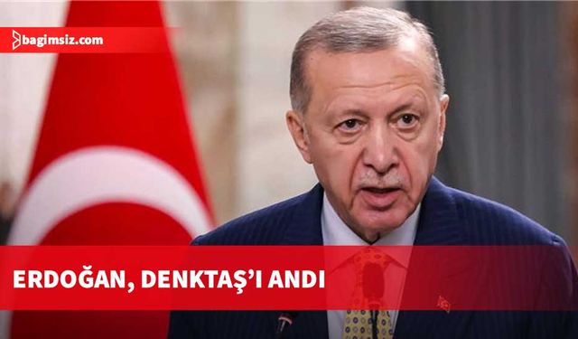 Türkiye Cumhurbaşkanı Recep Tayyip Erdoğan, Rauf Raif Denktaş'ı andı