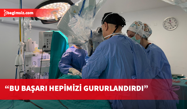 Dr. Burhan Nalbantoğlu Hastanesi’nde ilk defa epilepsi pili ameliyatı yapıldı