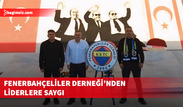 KKTC Fenerbahçeliler Derneği, Küçük ve Denktaş'ı andı