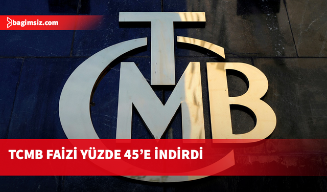 TCMB, 2025 yılının ilk faiz kararını açıkladı