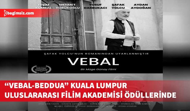 Kıbrıs Türk Sinema Televizyon Derneği projesi, Kuala Lumpur Uluslararası Filim Akademisi Ödülleri için seçki aldı