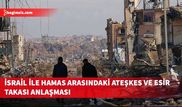 Gazze, ateşkes anlaşmasının birinci aşamasında, ikinci grup esir takasına hazırlanıyor