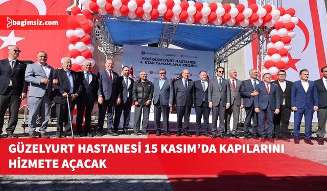 Yeni Güzelyurt Devlet Hastanesi 4. Etap tamamlama projesi başladı