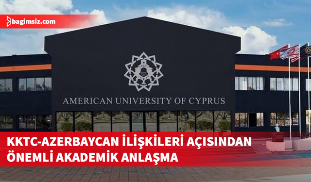 KAÜ ve Hazar Üniversitesi arasında işbirliği protokolü imzalandı