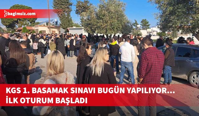 Kolej Giriş Sınavlarının 1’inci Basamağı bugün yapılıyor